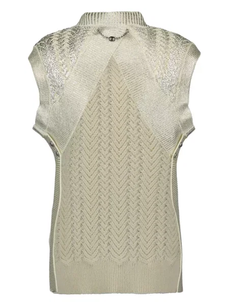 Top Rabanne tricotate