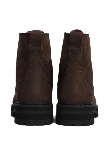 Iš natūralios odos žygių žygio batai Timberland su raišteliais ruda