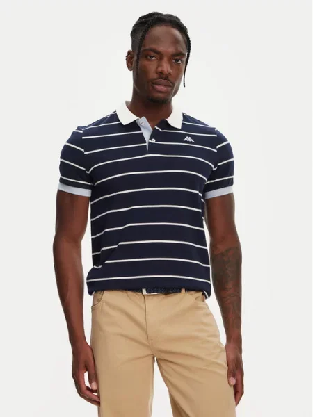 Robe di Kappa Поло Masao Slim Fit cиній