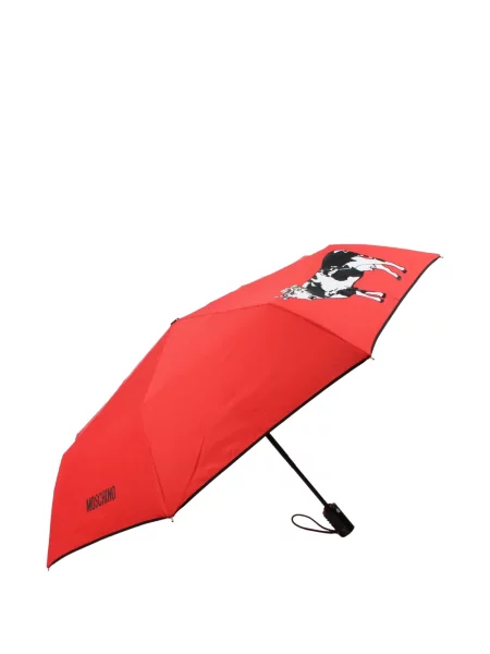 Umbrelă Moschino roșu