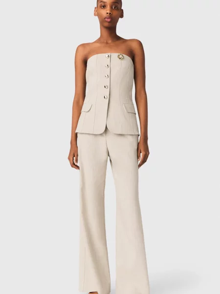 Жилет Maje бежевий