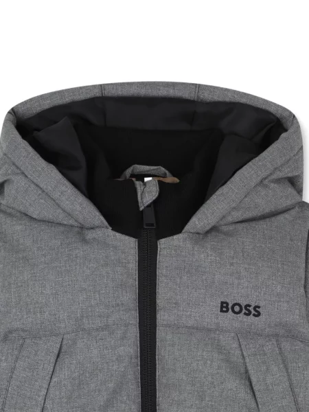Kurtka dziecięca Bosswear szara