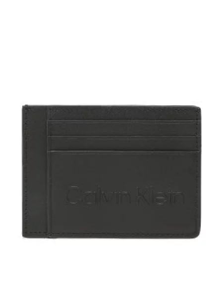 Denarnica Calvin Klein črna