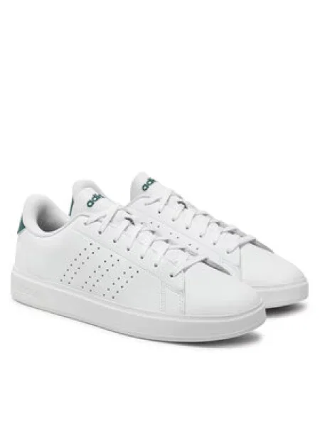 ADIDAS SPORTSWEAR Tenisky Advantage tmavě zelená bílá