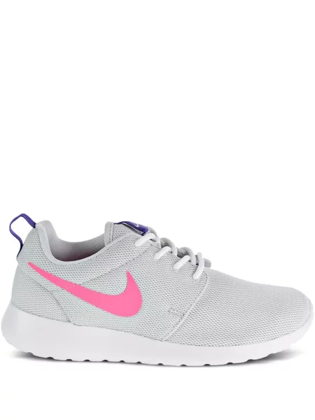 Klapki Nike szare