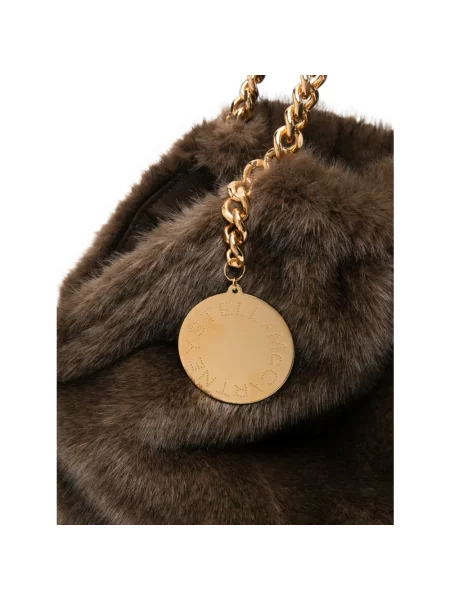 Torebka Stella Mccartney brązowa