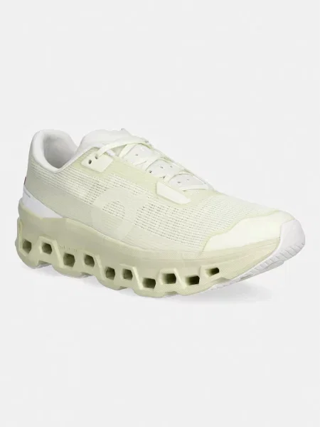 Tenisice za trčanje On Cloudmonster Void zlatna