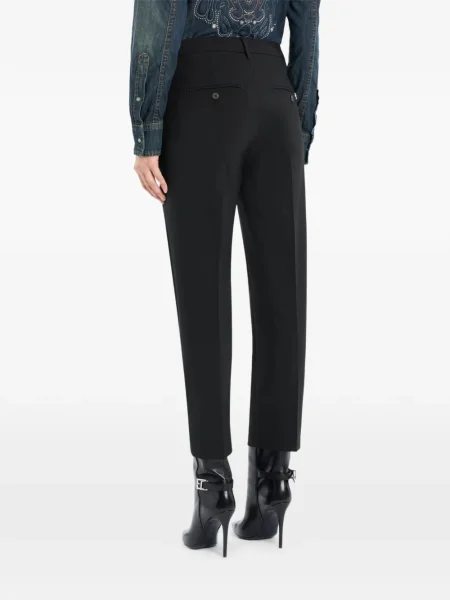 Pantaloni Dondup negru