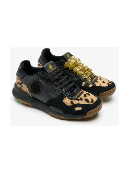 Sneakersy Satorisan skórzane