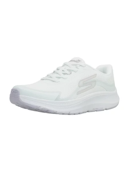 Bežecké bežecké topánky Skechers biela