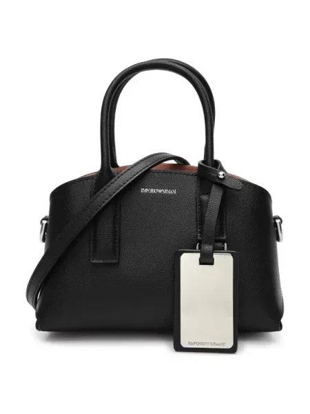 Geantă Emporio Armani negru