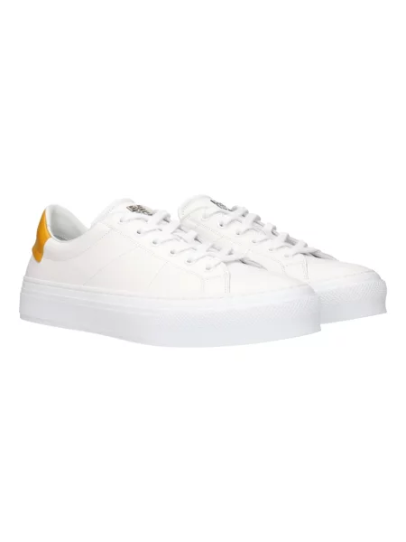 Sneakersy Givenchy skórzane białe