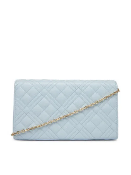 Kabelka LOVE MOSCHINO modrá