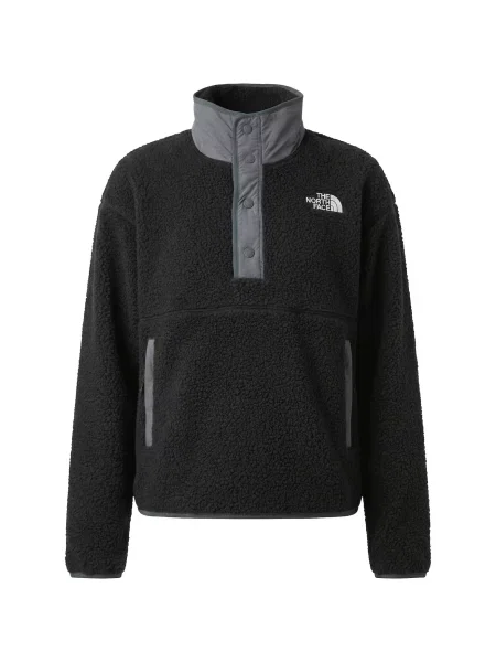 THE NORTH FACE Pulovere sport CRAGMONT gri negru