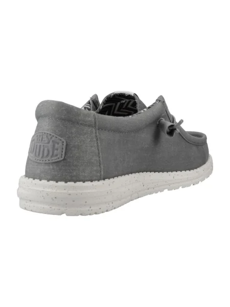 Pantofi Heydude din canvas gri