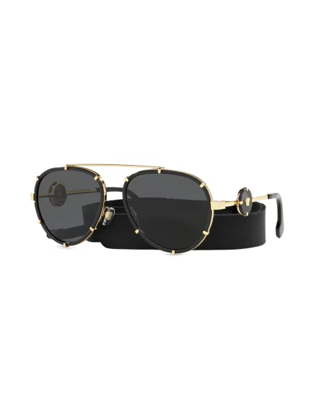 Saulės akiniai Versace Eyewear juoda