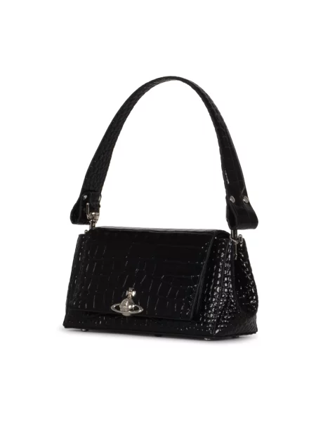 Torebka Vivienne Westwood skórzana czarna