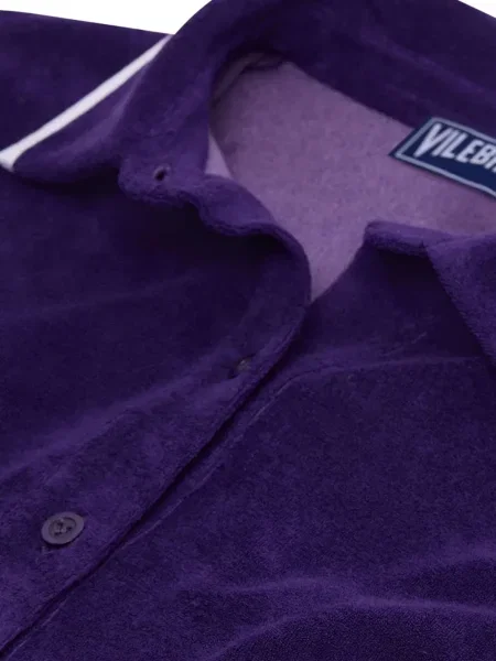 Gulerat polo Vilebrequin violet