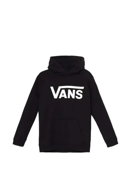 Bluza z kapturem dziecięca Vans czarna