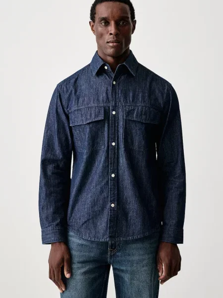 Joop! Cămașă pentru bărbați din denim
