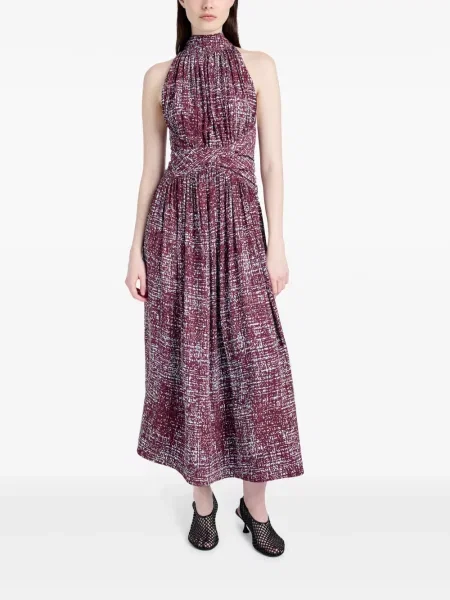 Костюм рокля Proenza Schouler червено
