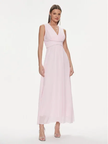 Rinascimento Rochie de seară roz