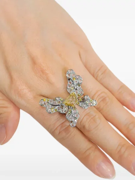 Prsteň Hyt Jewelry biela