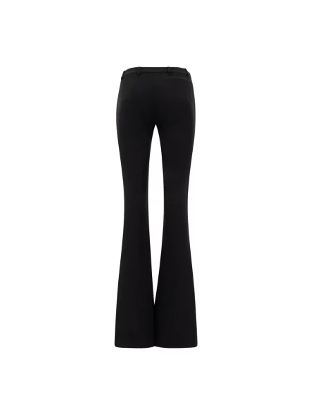 Spodnie Alexander Mcqueen czarne