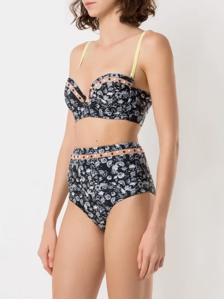 Bikiny Amir Slama černé