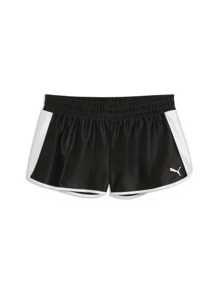 Szorty FUTURE.PUMA.ARCHIVE z tkaniny Akcesoria S czarny