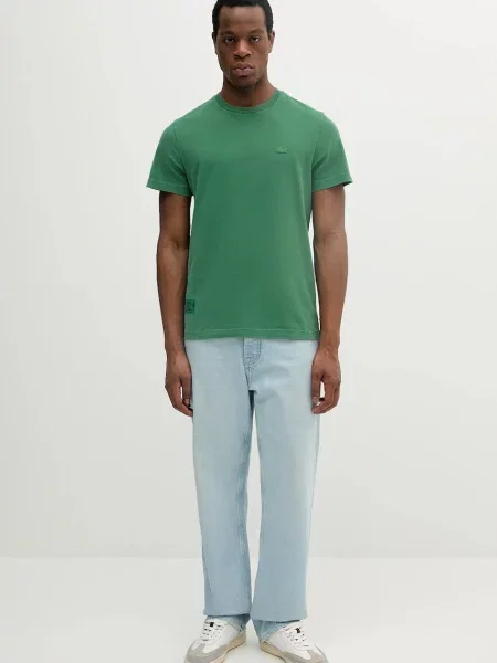 Lacoste tricou din verde