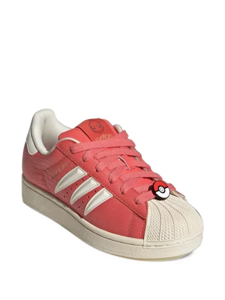 Sneakersy dziecięce Adidas Superstar czerwone