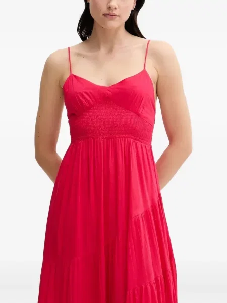 Rochie maxi Hoss Intropia de costum roz