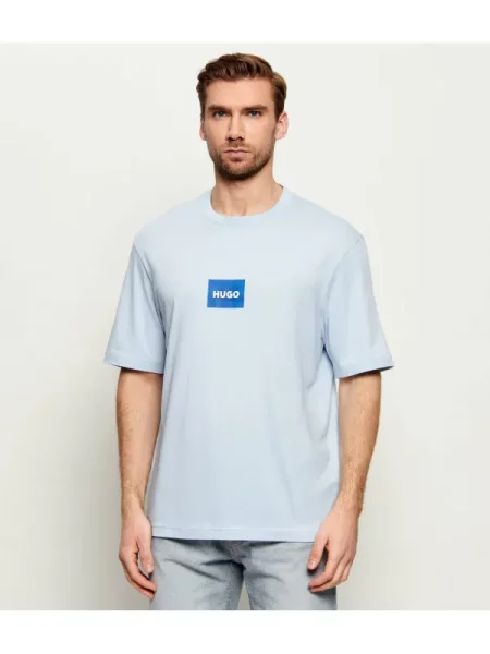 Hugo Blue Tricou Nayonix albastru
