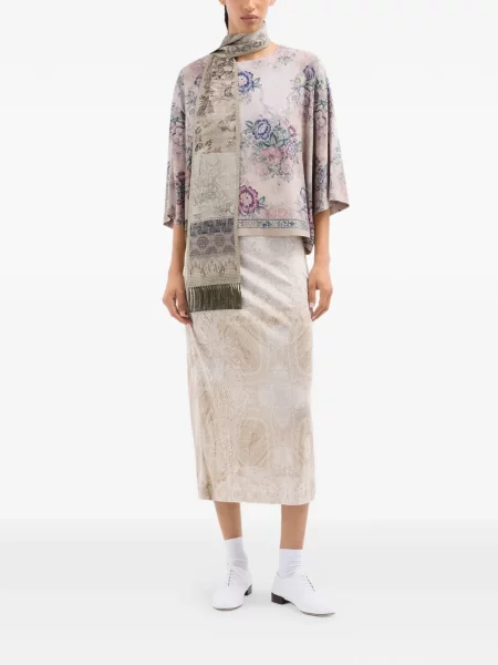 Fustă tip creion Pierre-louis Mascia