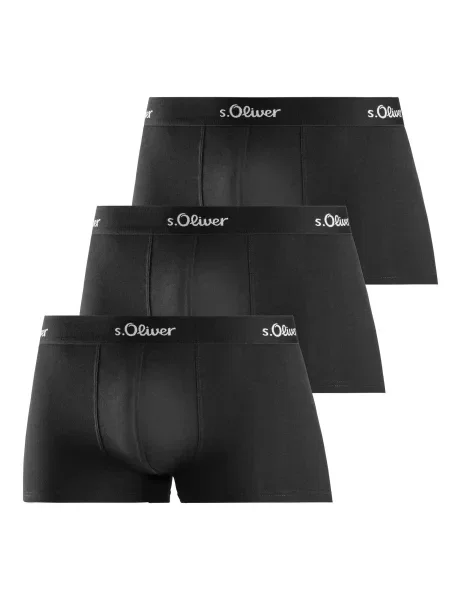 S.Oliver Boksarice črna