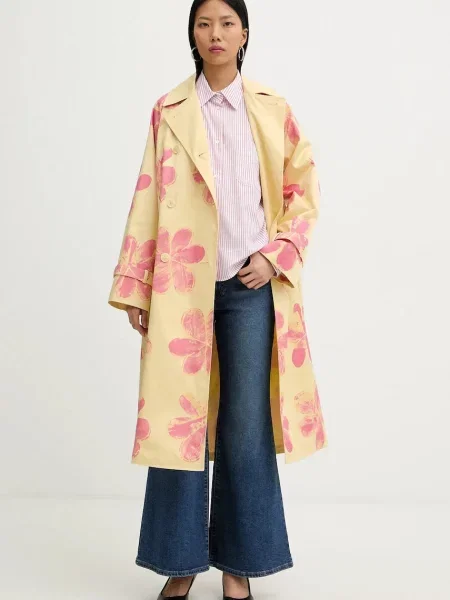 Weekend Max Mara trencz SRADIOSO żółty
