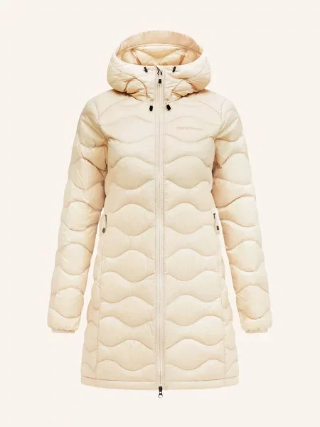 Peak Performance Péřová Parka Helium krémová