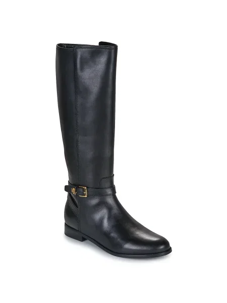 Tenisky Lauren Ralph Lauren čierna