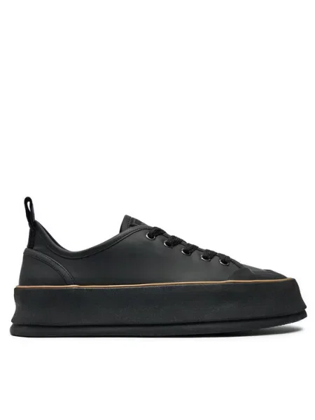 Sneakers Max Mara Prefallsneaker μαύρο