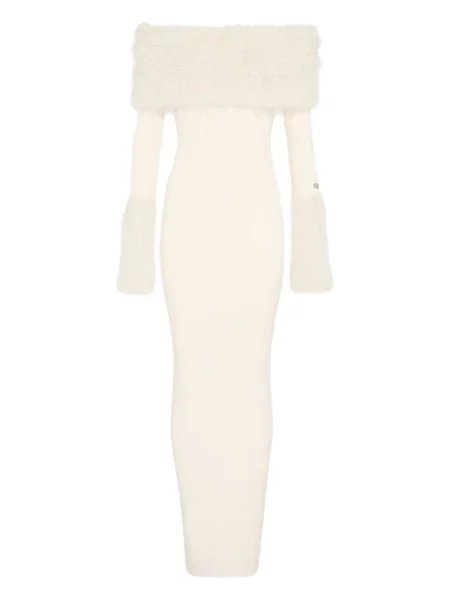 Sukienka Jean Paul Gaultier garniturowa prążkowana