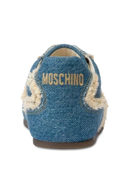 Sneakerși Moschino albastru