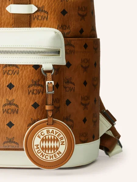 Mcm Plecak Adidas X Bayern X Mcm Brandenburg braun biały