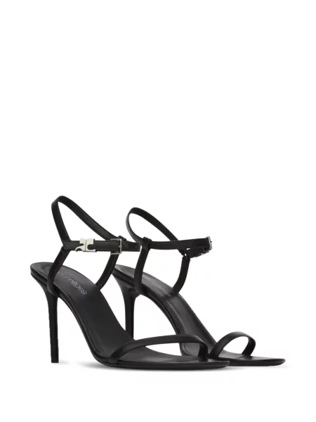 Sandale Courreges negru