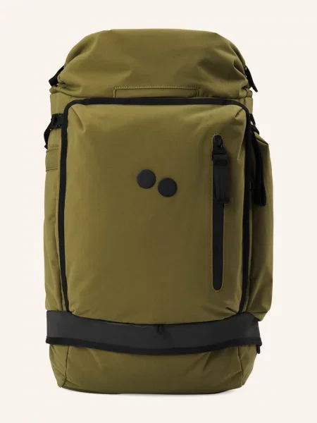 Pinqponq Batoh Komut Medium S Přihrádkou Na Laptop světle zelená