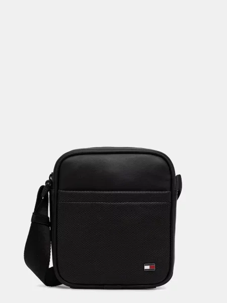 Geantă crossover Tommy Hilfiger negru
