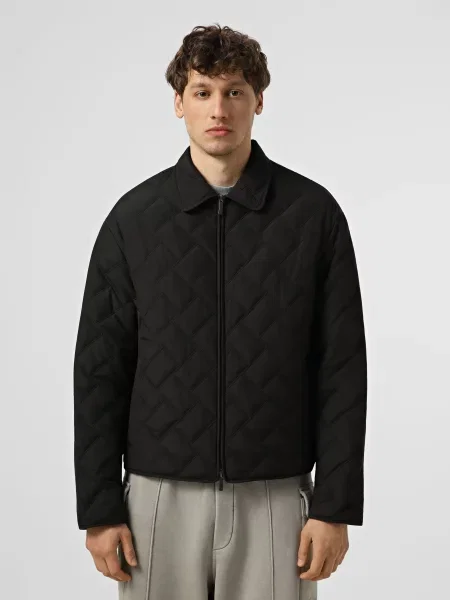 Демісезонна куртка Emporio Armani чорний