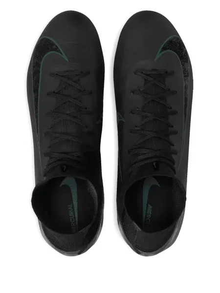 Sneakerși Nike Mercurial cu autograf din dantelă retro portocaliu