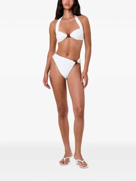 Bikini Nicholas alb