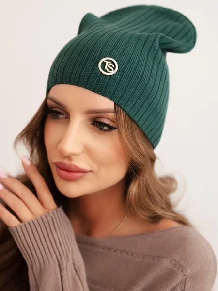 Căciulă Kesi de lână verde